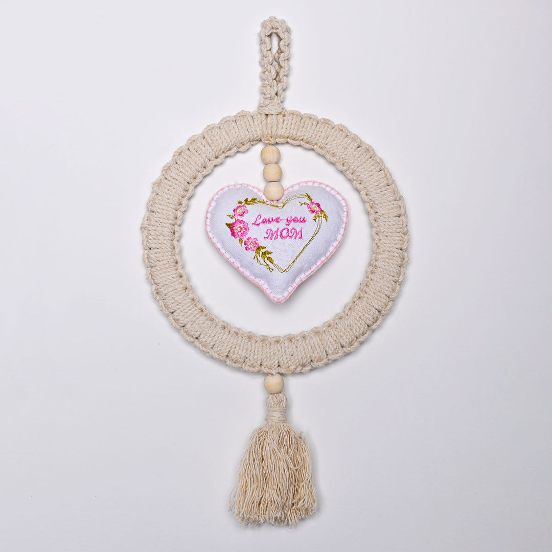 Love You To The Moon Wall Hanging