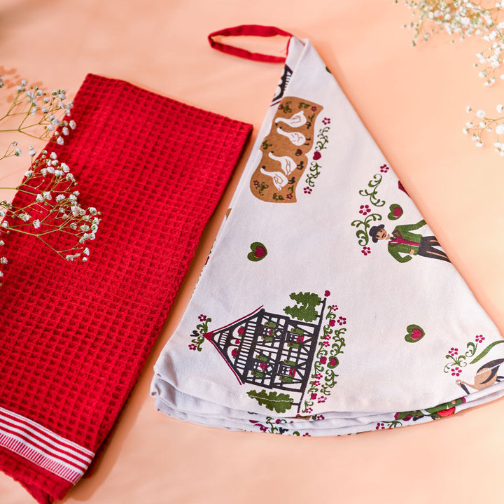 Mae Kitchen Towels (Set Of 2)