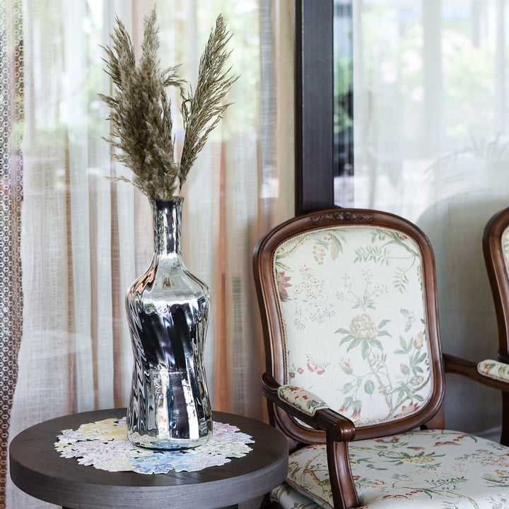 Mercury Glass Vase