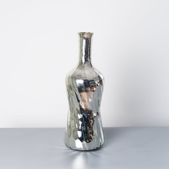 Mercury Glass Vase