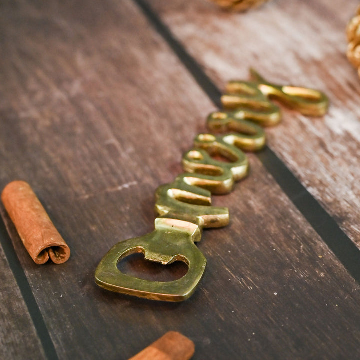 Merry Bottle Opener
