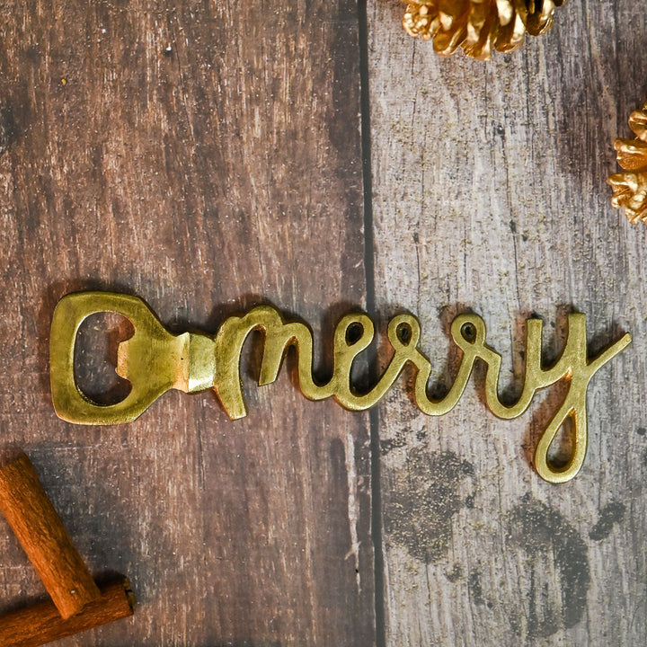 Merry Bottle Opener