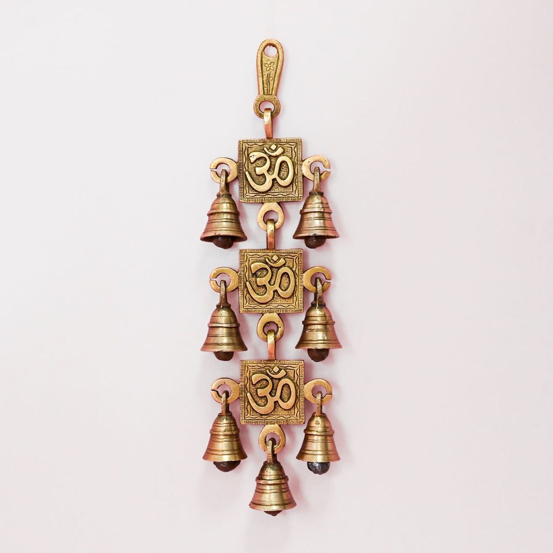 Onkar Mini Brass Hanging