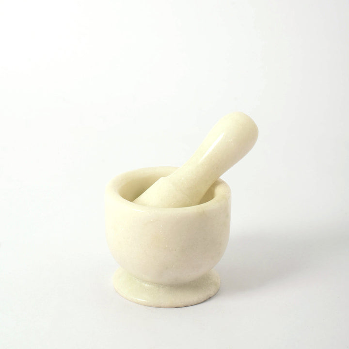 Monolith Marble Mortar and Pestle 2.5"