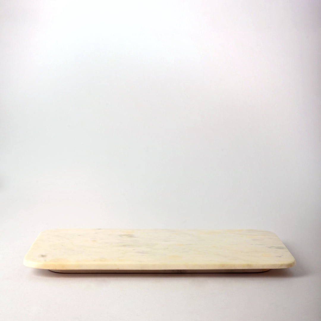 White Marble Charcuterie Board