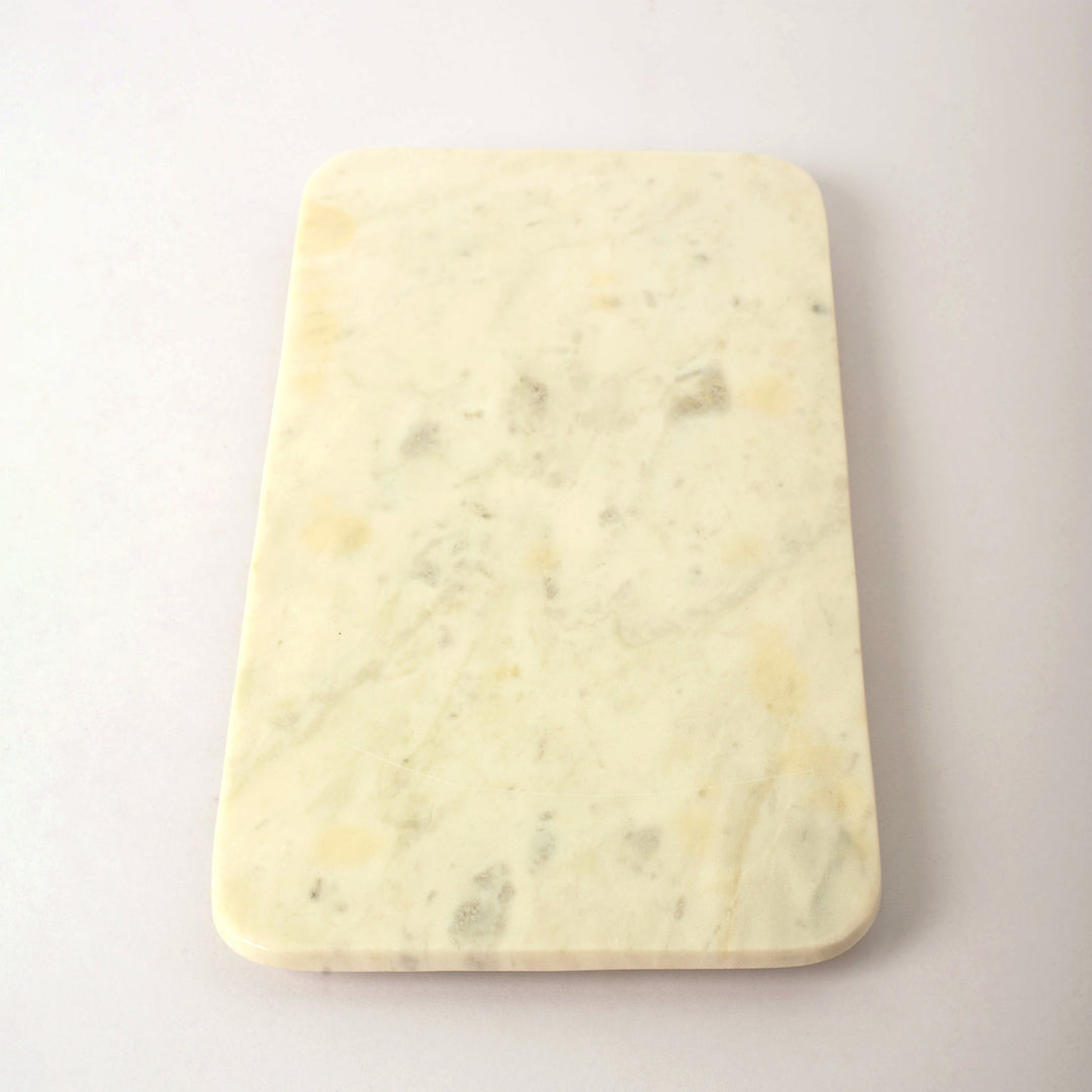 White Marble Charcuterie Board