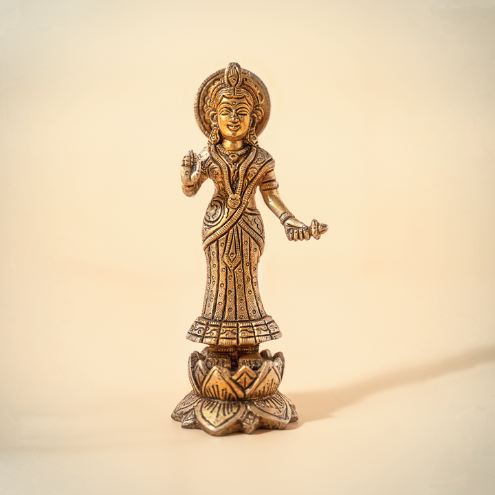 Radharani Brass Idol