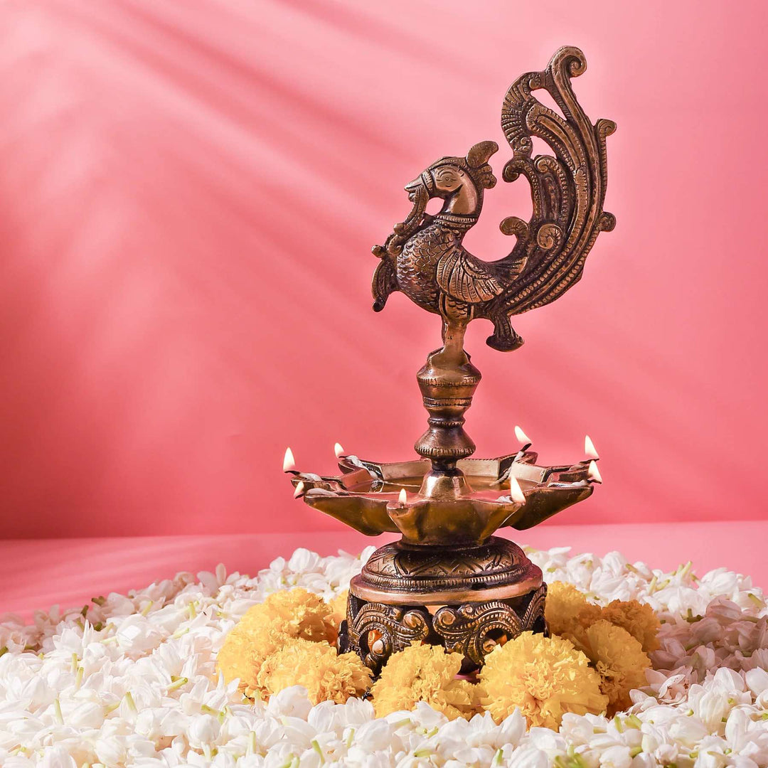 Pooja Oil Lamp