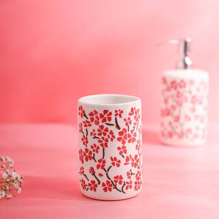 Sakura Bath Set