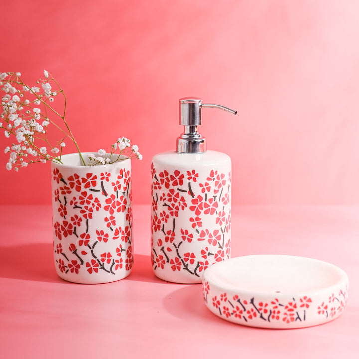 Sakura Bath Set
