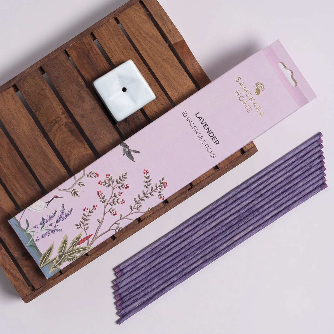 Samskara Lavender Incense Sticks (Pack of 10)