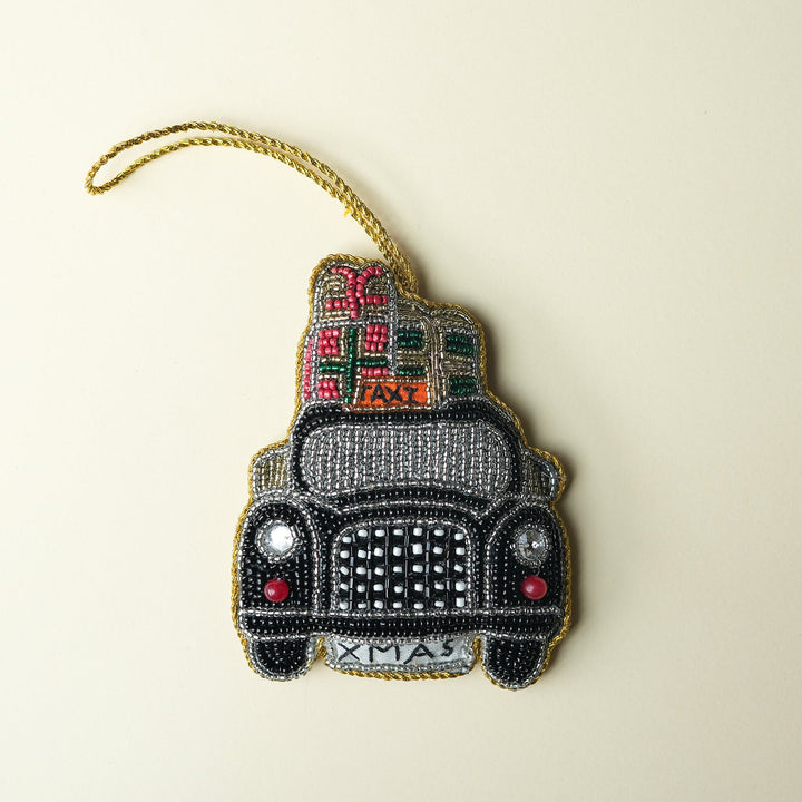 Taxi Of Joy Ornament