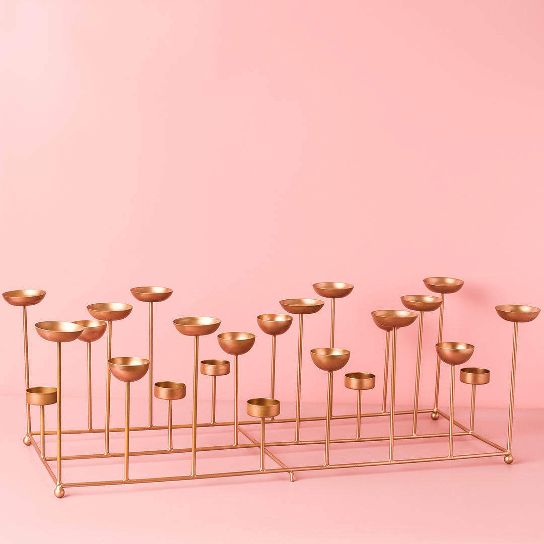 Tealight Holder Triple Row