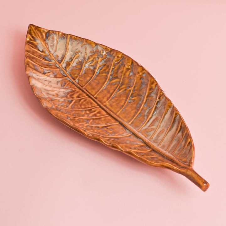 Terra Leaf Platter