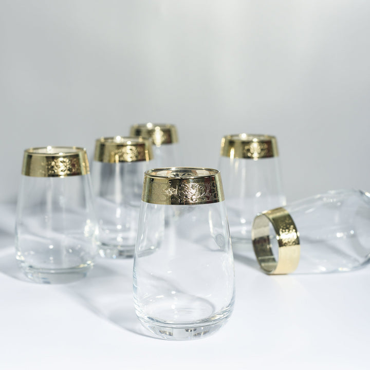 Vanna Drinking Glasses (Set of 6)