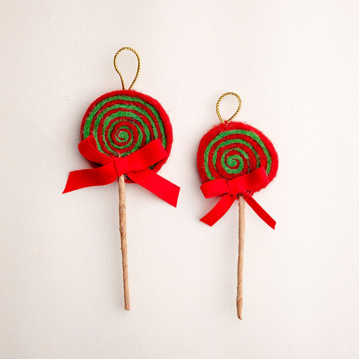 Lollipop Christmas Ornament
