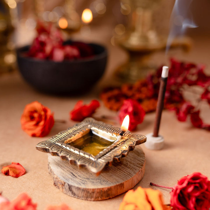 Kiran Brass Diya
