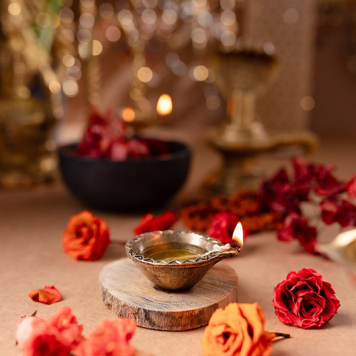 Abhinav Brass Diya