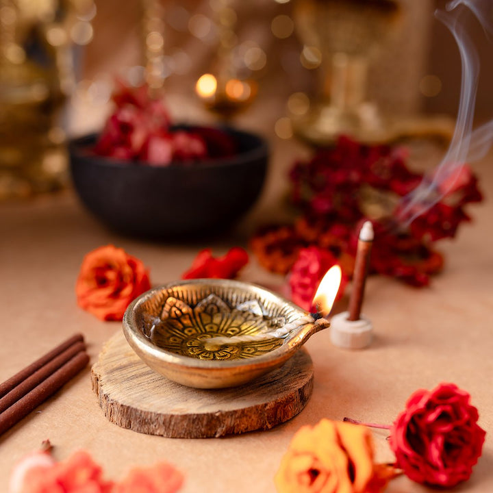 Aarohi Brass Diya