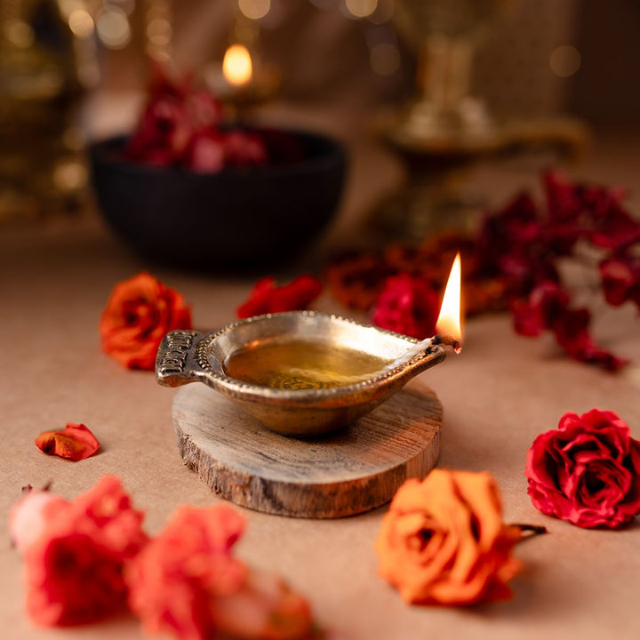 Upasana Brass Diya