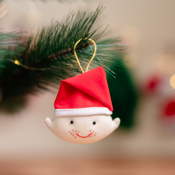 Elfy Christmas Ornament