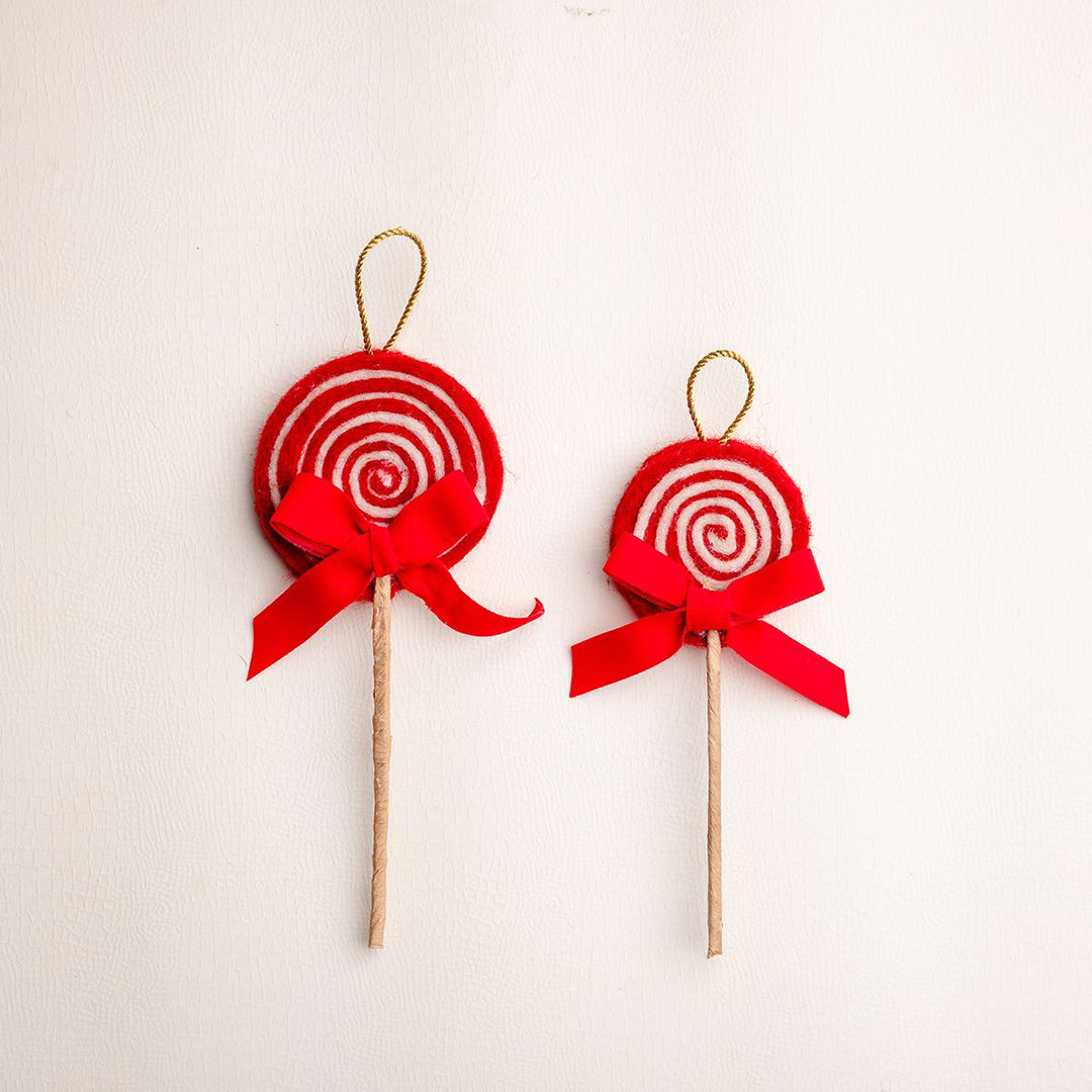 Lollipop Christmas Ornament