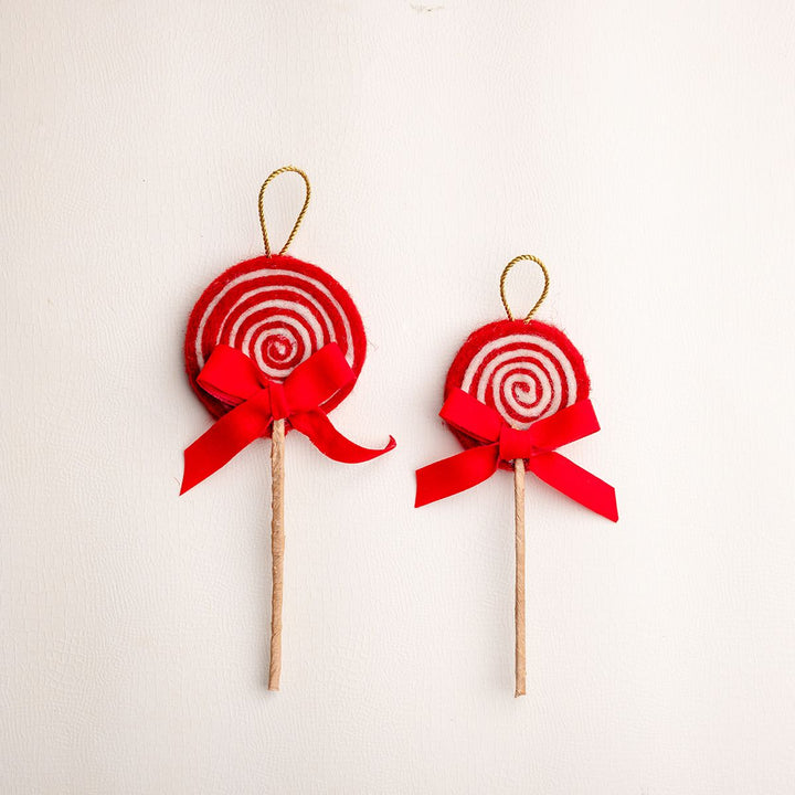Lollipop Christmas Ornament